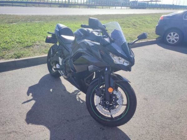 Kawasaki EX 650 R, 2025 г.
