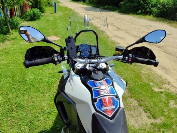 BMW F 800 GSA, 2015 г.