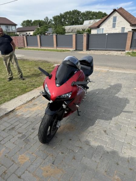 Honda CBR 600rr, 2003 г.