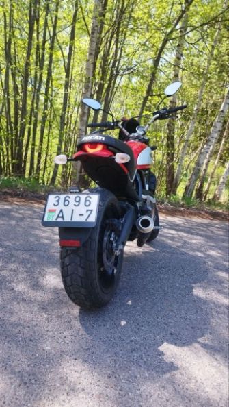 Ducati Scrambler Icon, 2018 г.