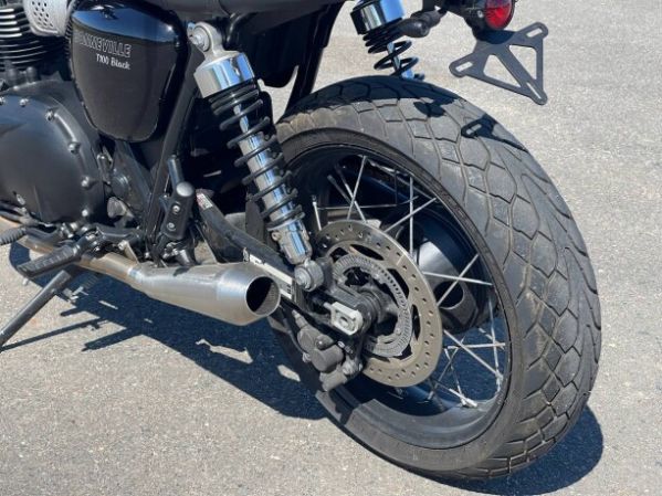 Triumph Bonneville T100 Black, 2016 г.