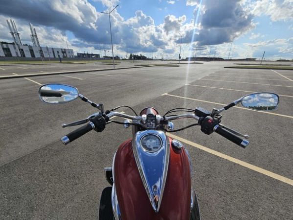 Yamaha XVS 950a midnight star, 2014 г.