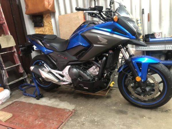 Honda NC, 2019 г.