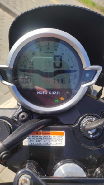 Moto Guzzi V Stone, 2021 г.