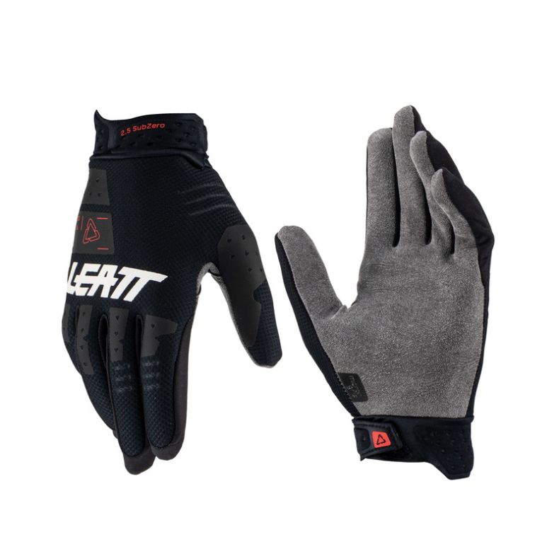 Перчатки leatt moto 2.5 subzero black