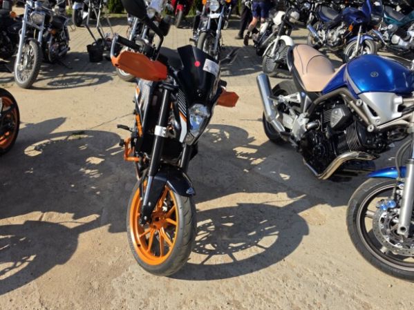 KTM 390, 2015 г.