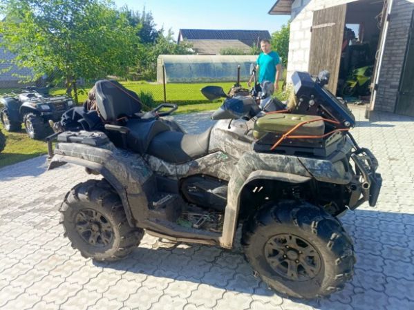CFMOTO CForce 10 x, 2021 г.