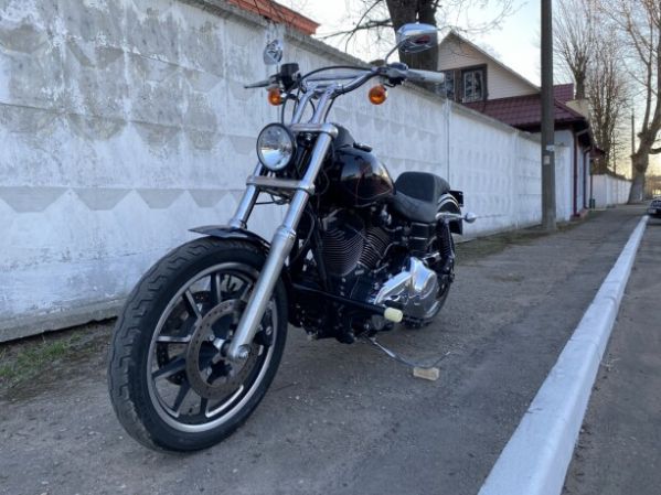Harley-Davidson Dyna Low Rider, 2014 г.