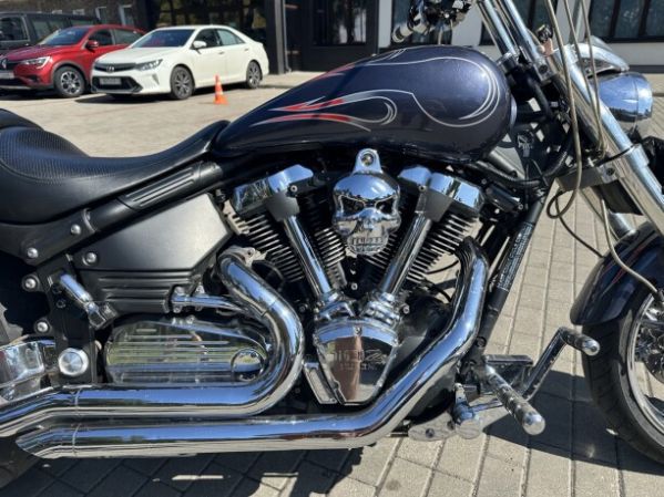 Yamaha XV XV1700 pc warrior, 2007 г.