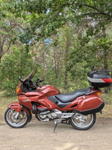 Honda Deauville NT650V, 1998 г.