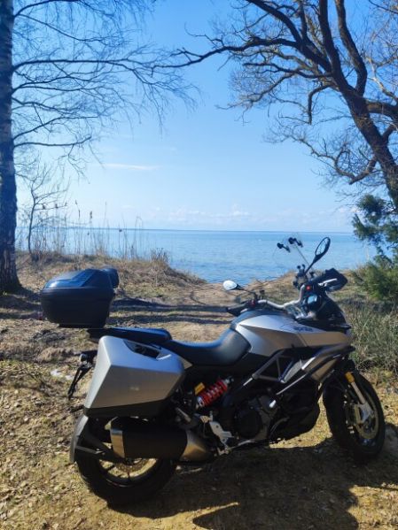 Aprilia Caponord 1200, 2013 г.