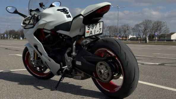 Ducati Supersport S, 2019 г.