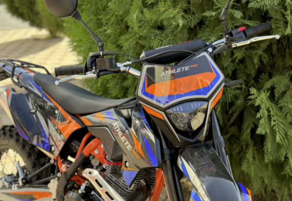 Regulmoto Athlete PRO 300, 2026 г.