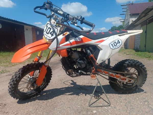 KTM SX 65, 2019 г.