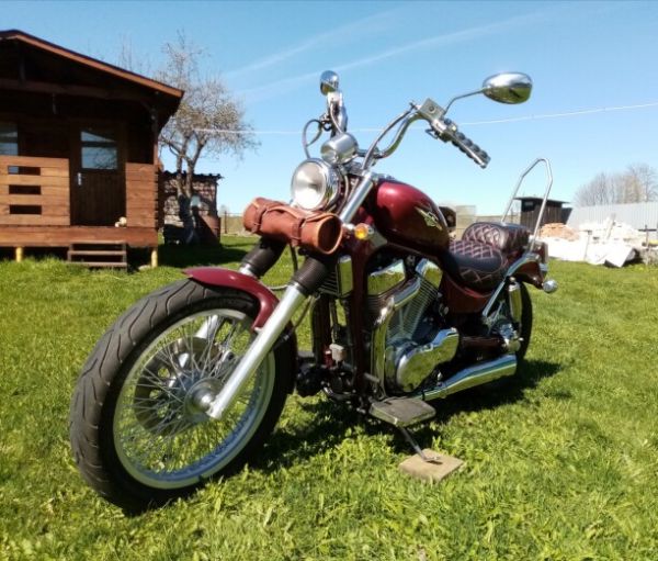 Suzuki Intruder 1400, 1991 г.