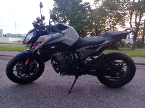 KTM 790, 2022 г.