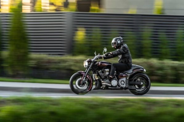 Yamaha XV Road Star Warrior, 2004 г.