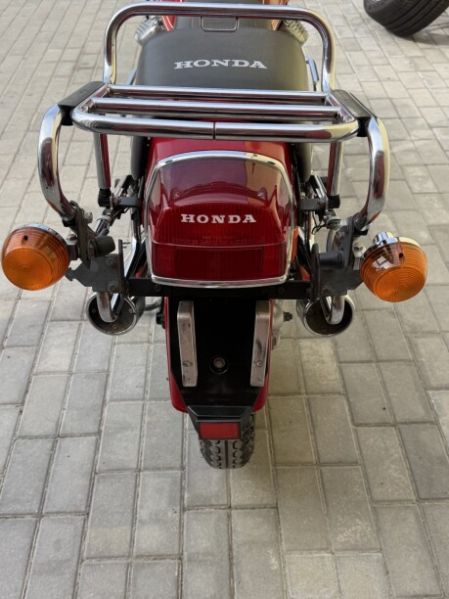 Honda CX 500, 1980 г.