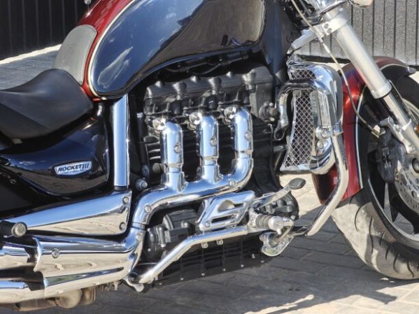 Triumph Rocket III, 2009 г.