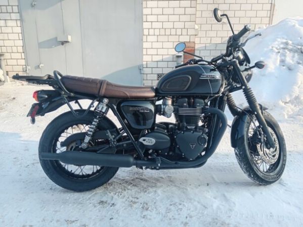 Triumph Bonneville, 2023 г.