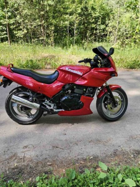 Kawasaki EX 500, 1998 г.