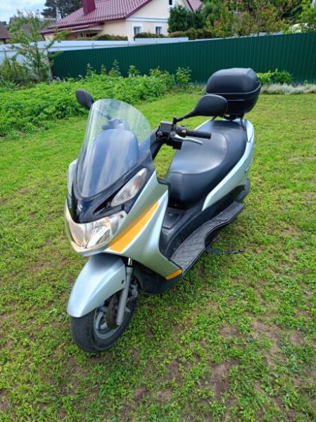 Suzuki Burgman, 2004 г.