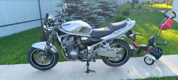 Suzuki Bandit, 2002 г.