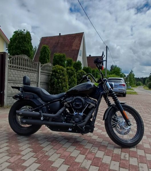 Harley-Davidson Softail Street Bob FXBB, 2020 г.