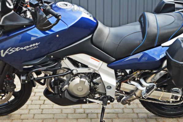 Suzuki V-Strom 1000, 2002 г.