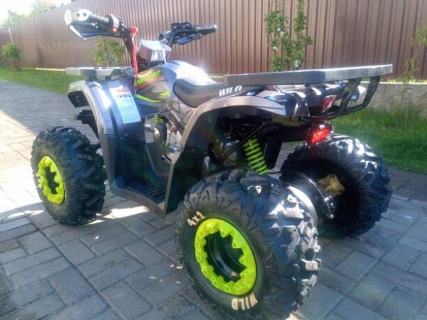 Motoland Wild 125, 2026 г.