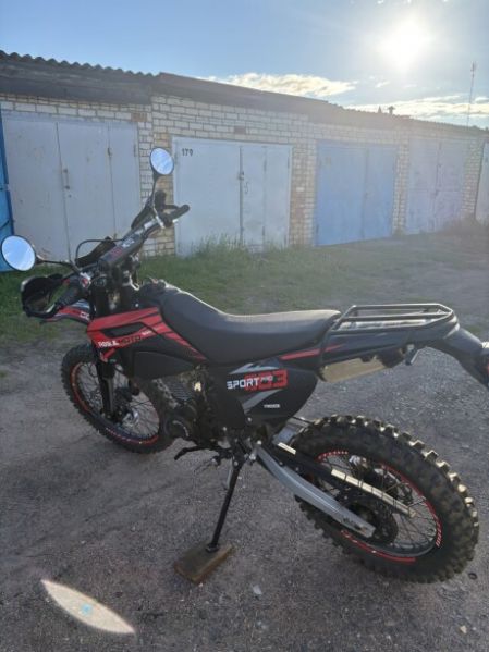 Regulmoto Sport Pro, 2025 г.