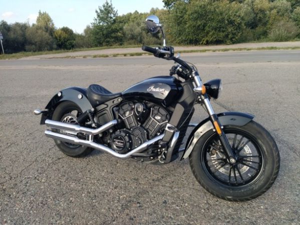 Indian Scout Sixty, 2015 г.