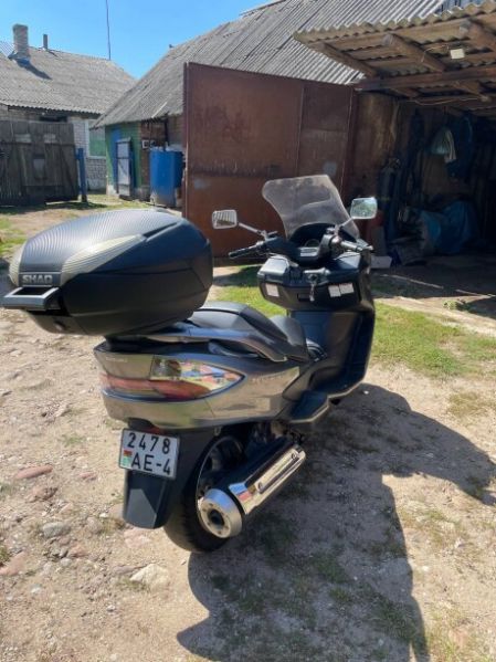 Suzuki Burgman K7, 2010 г.
