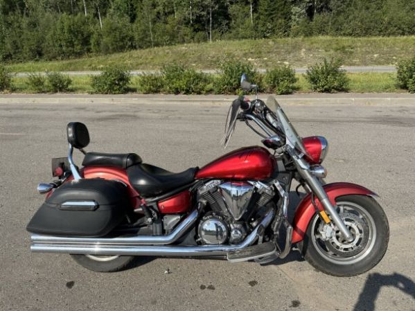 Yamaha XVS, 2009 г.