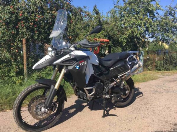 BMW F F800GS Adventure, 2015 г.