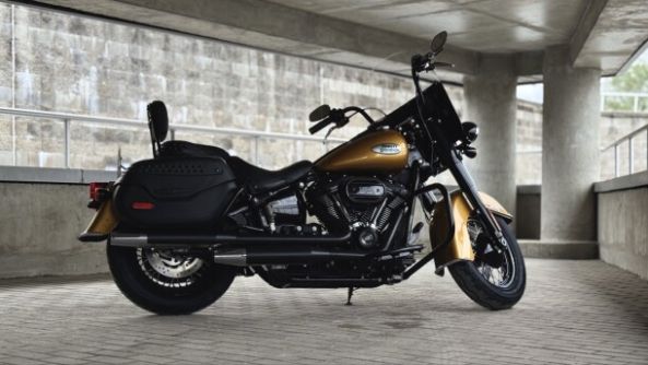 Harley-Davidson Softail Heritage classic 114 FLHCS, 2023 г.