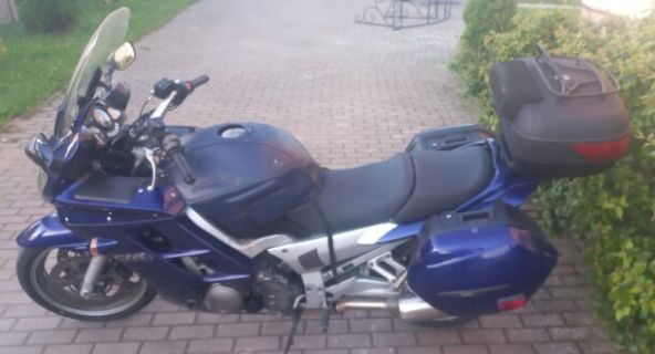 Yamaha FJR 1300 ABS, 2006 г.