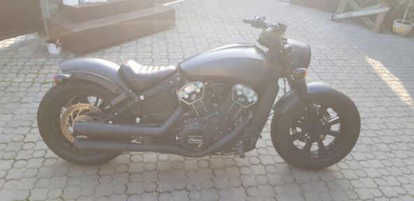 Indian Scout Bobber ABS, 2018 г.