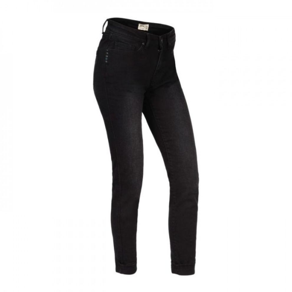 Джинсы broger california washed black casuale