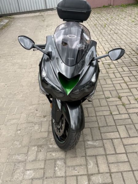 Kawasaki ZZR, 2021 г.