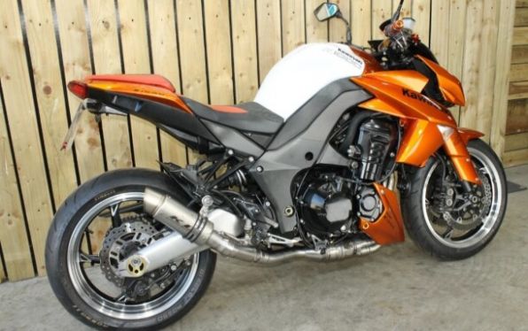 Kawasaki Z 1000R, 2011 г.