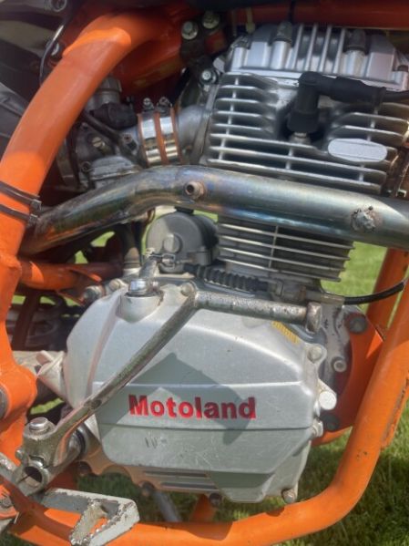 Motoland 250 ENDURO LT, 2021 г.
