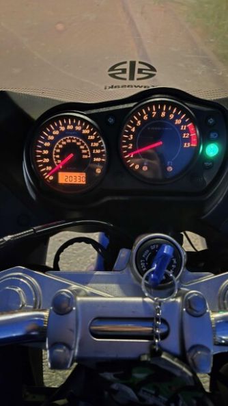 Kawasaki ER ER-6f, 2007 г.