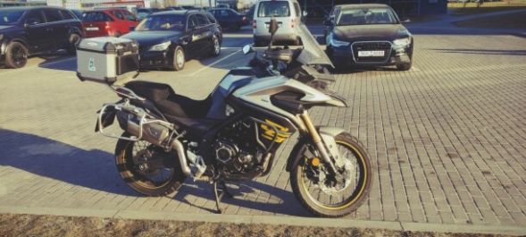 VOGE 525DSX Adventure, 2023 г.