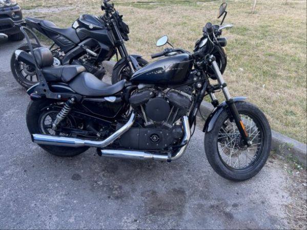 Harley-Davidson Sportster XL1200N, 2007 г.
