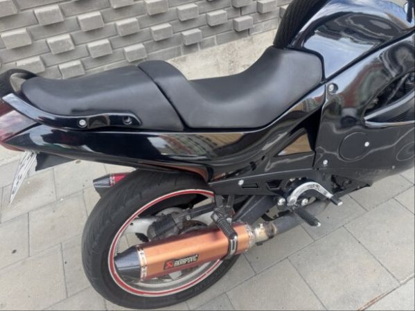 Suzuki GSX 600 f, 1990 г.