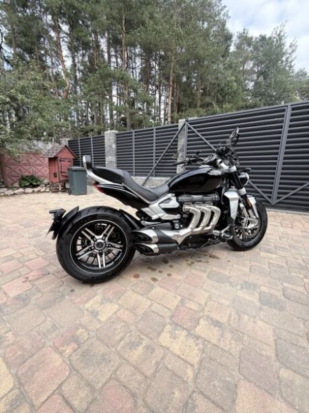 Triumph Rocket III GT, 2021 г.