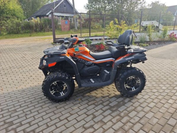 CFMOTO X6 CF600 TOURING EPS, 2022 г.