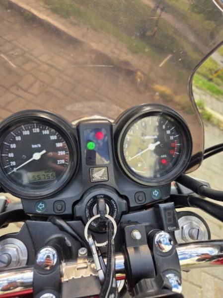 Honda CBF, 2008 г.