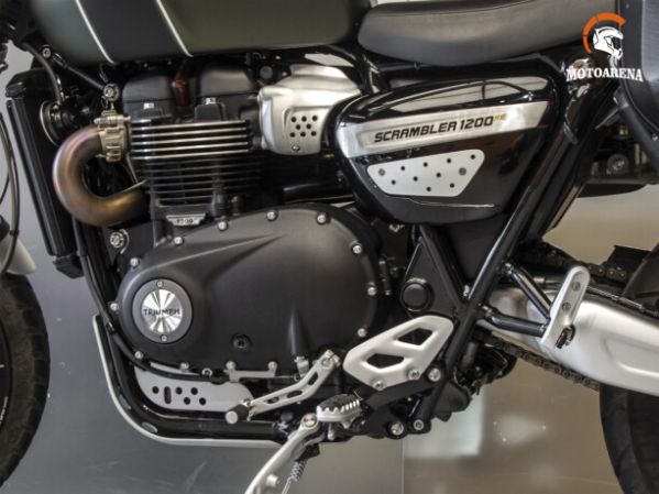 Triumph Scrambler 1200 XE, 2021 г.